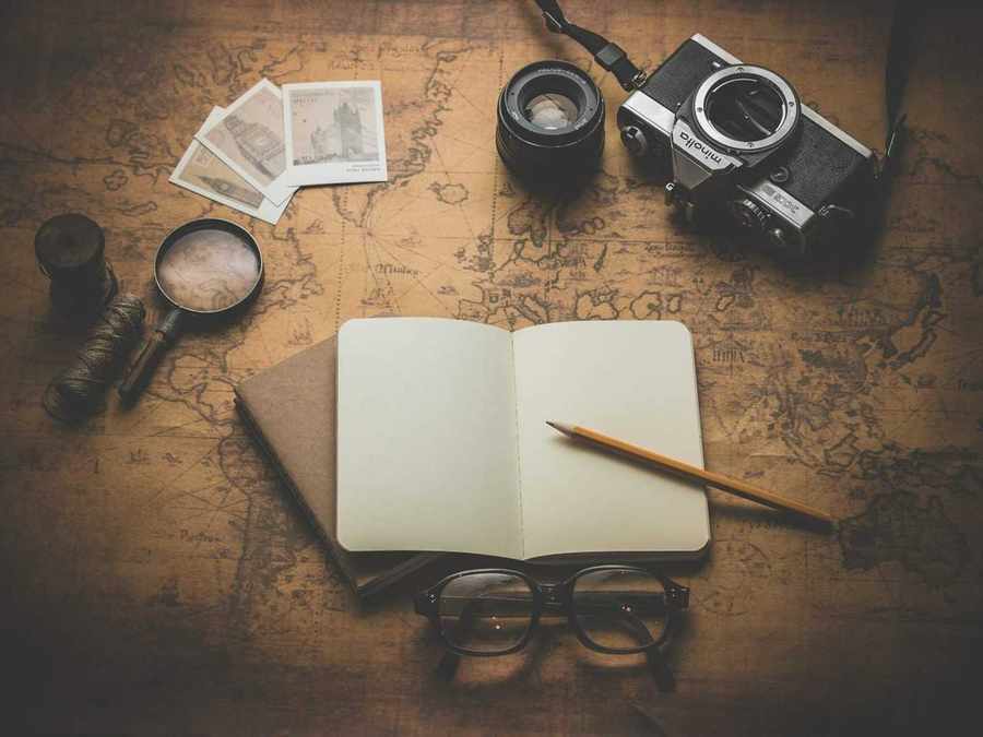 Indonesian visa stamps and passport for Rote Island residency